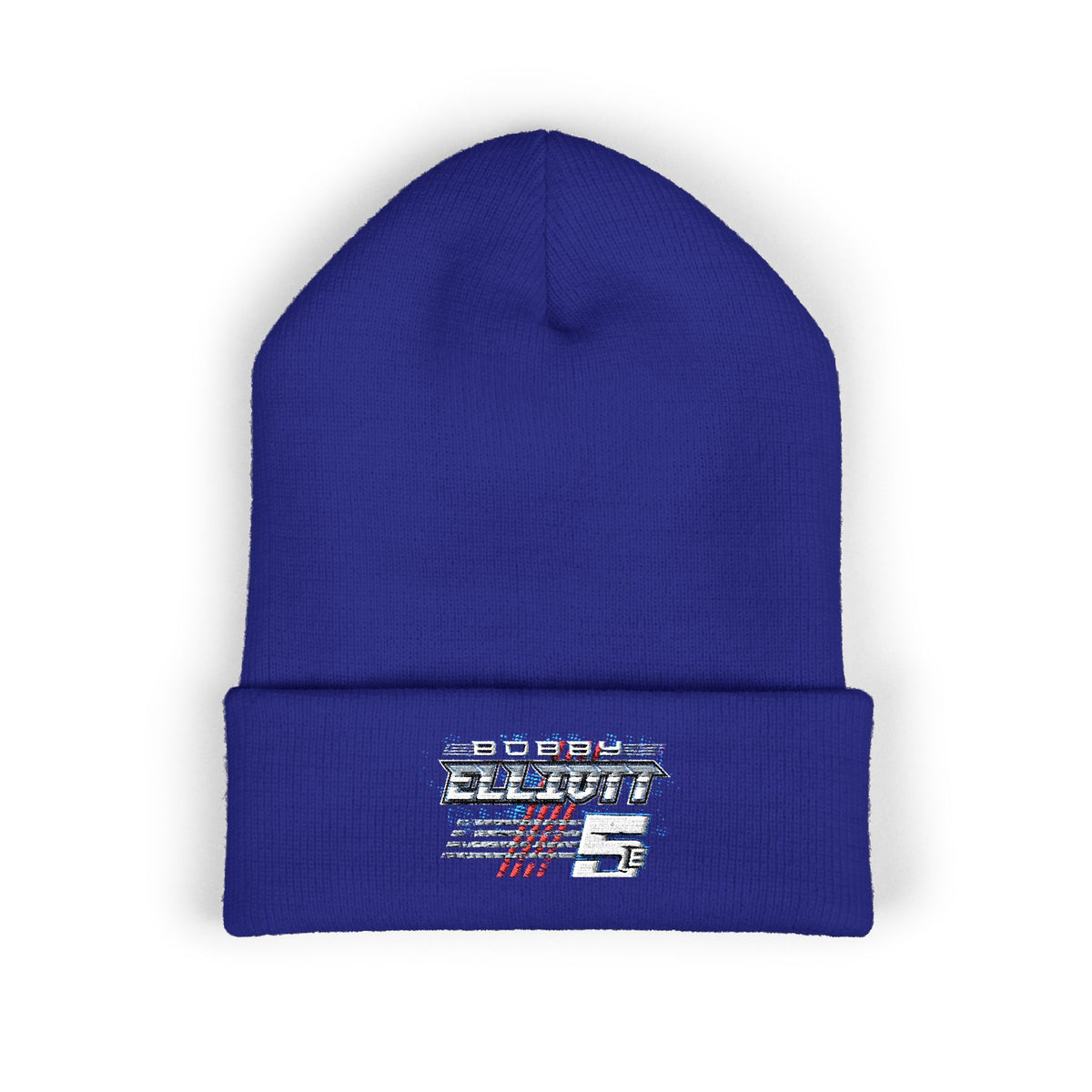 Classic Cuffed Beanie (Embroidery)