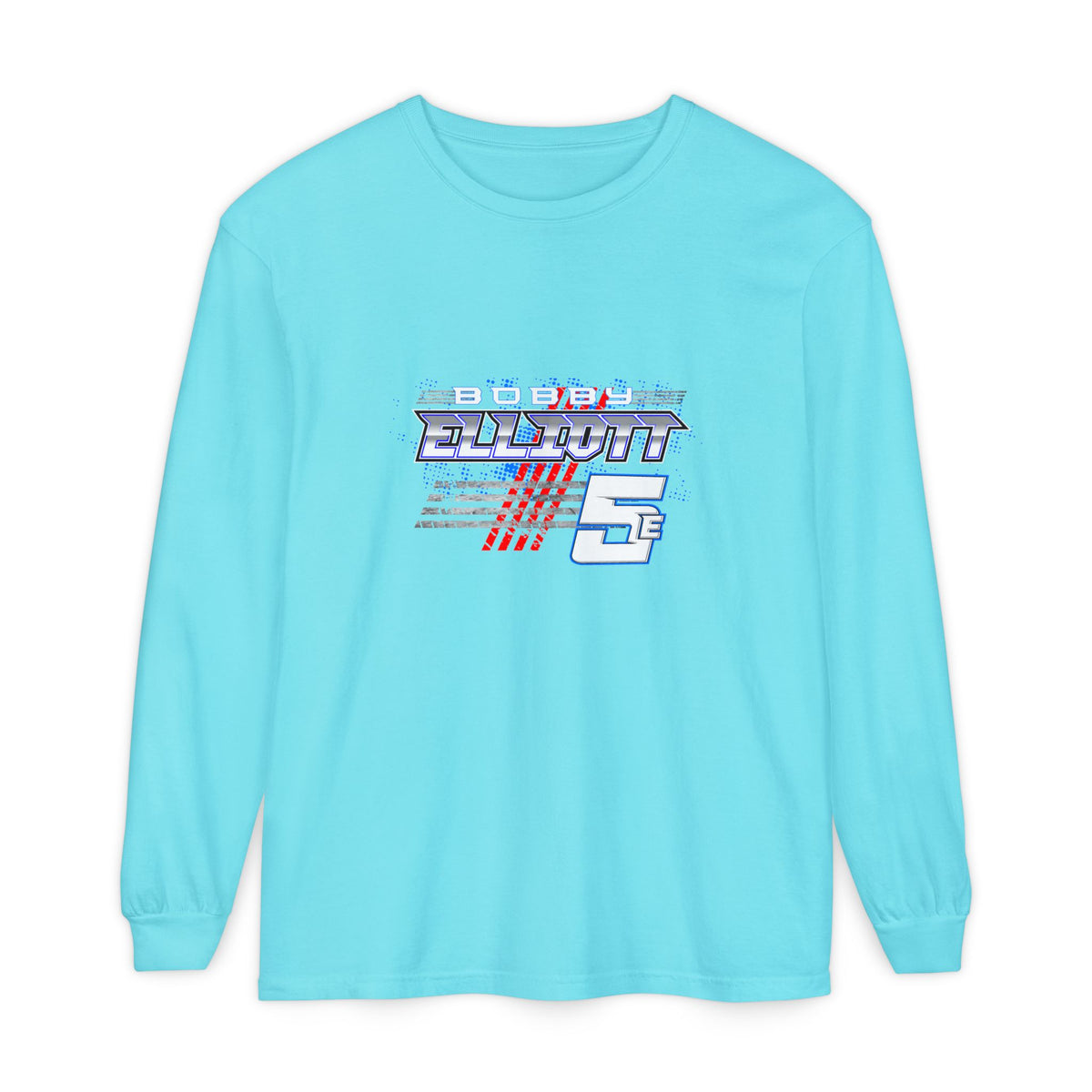 Bobby Elliott Racing Unisex Garment-dyed Long Sleeve T-Shirt
