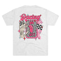 Lets go Racing Ladies and Gentlemen Unisex Tri-Blend Crew Tee