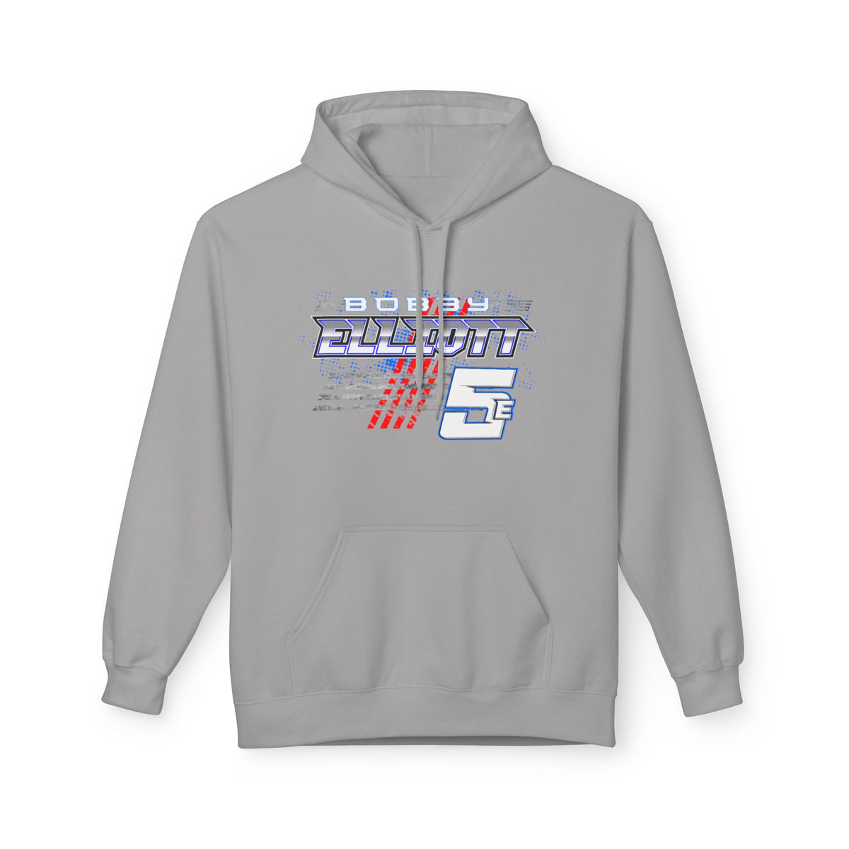 Bobby Elliott Racing Unisex Midweight Softstyle Fleece Hoodie