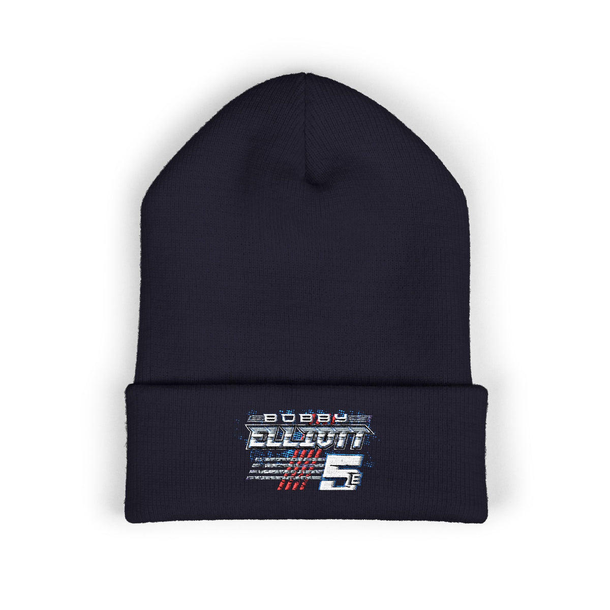Classic Cuffed Beanie (Embroidery)
