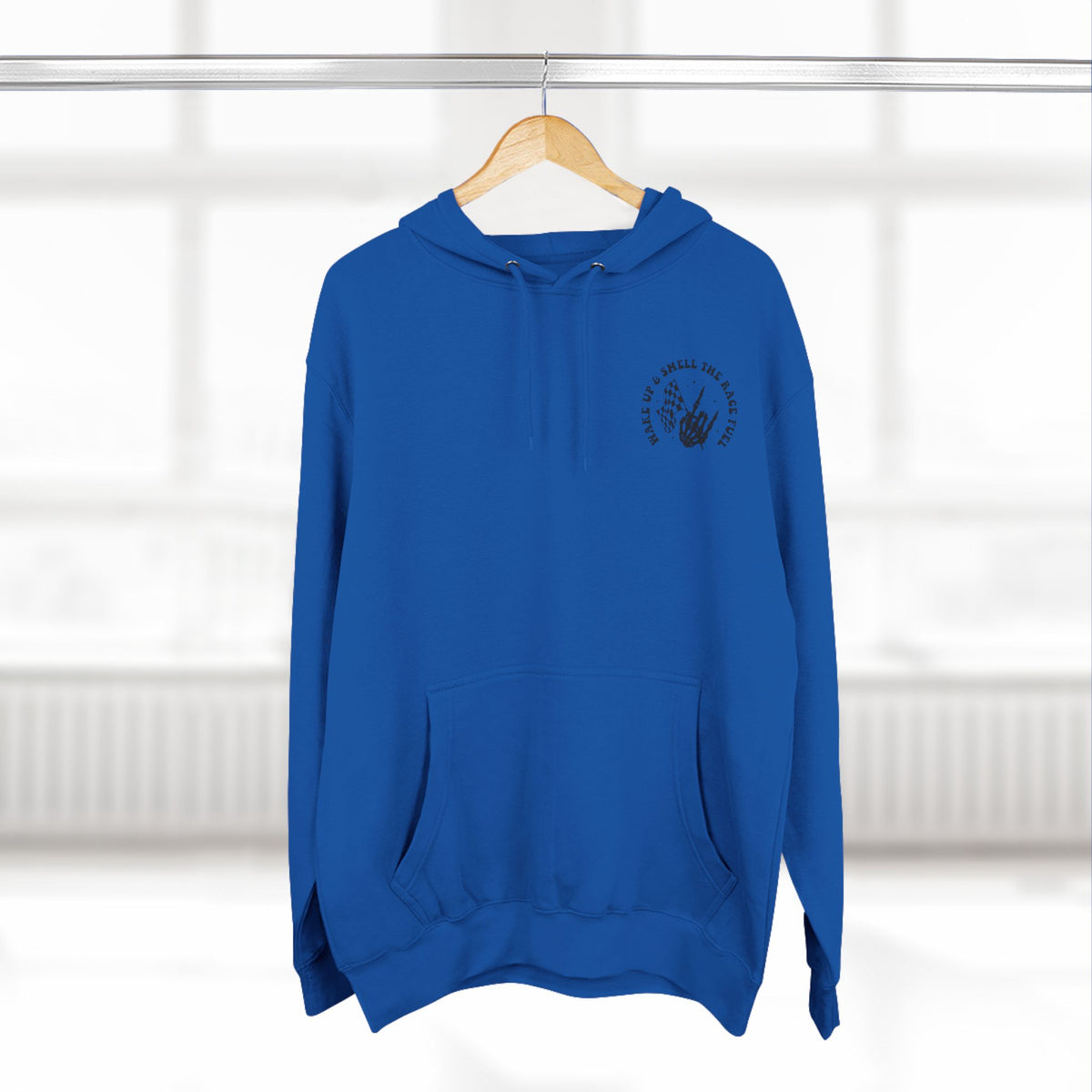 Wake Up its Race Day Fleece Hoodie