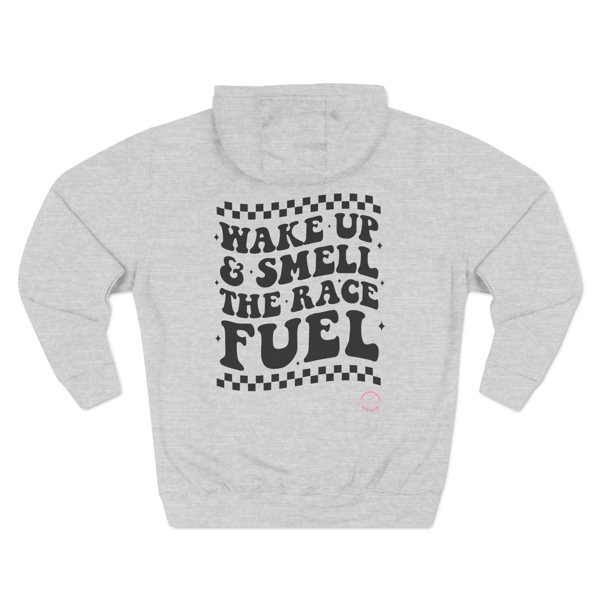 Wake Up its Race Day Fleece Hoodie