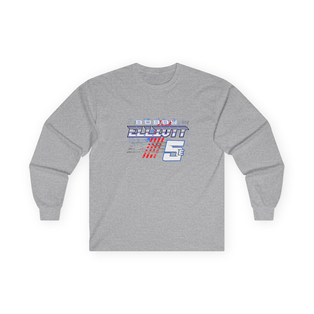 Bobby Elliott Racing Unisex Ultra Cotton Long Sleeve Tee