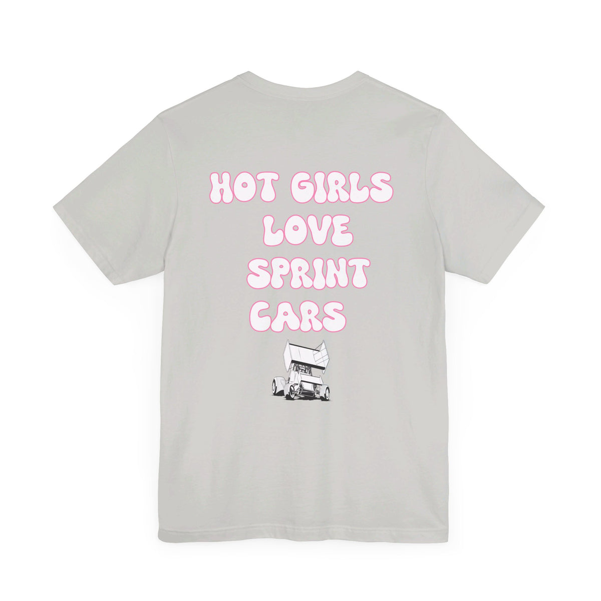 Hot Girls & Sprint Cars Short Sleeve Tee