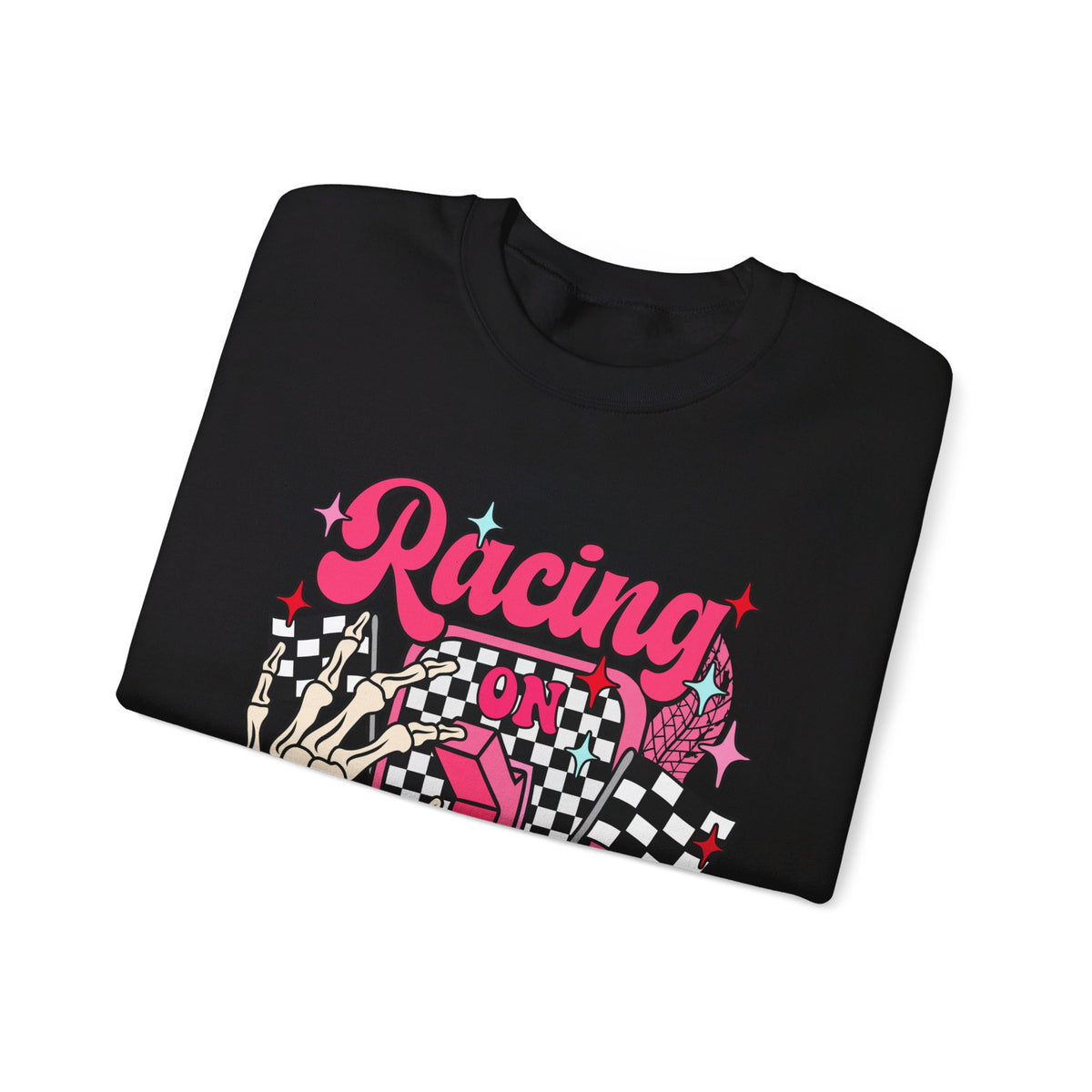 Lets Go Racing Boys and Girls Crewneck Sweatshirt